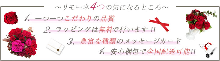 リモーネ４つの気になるところ